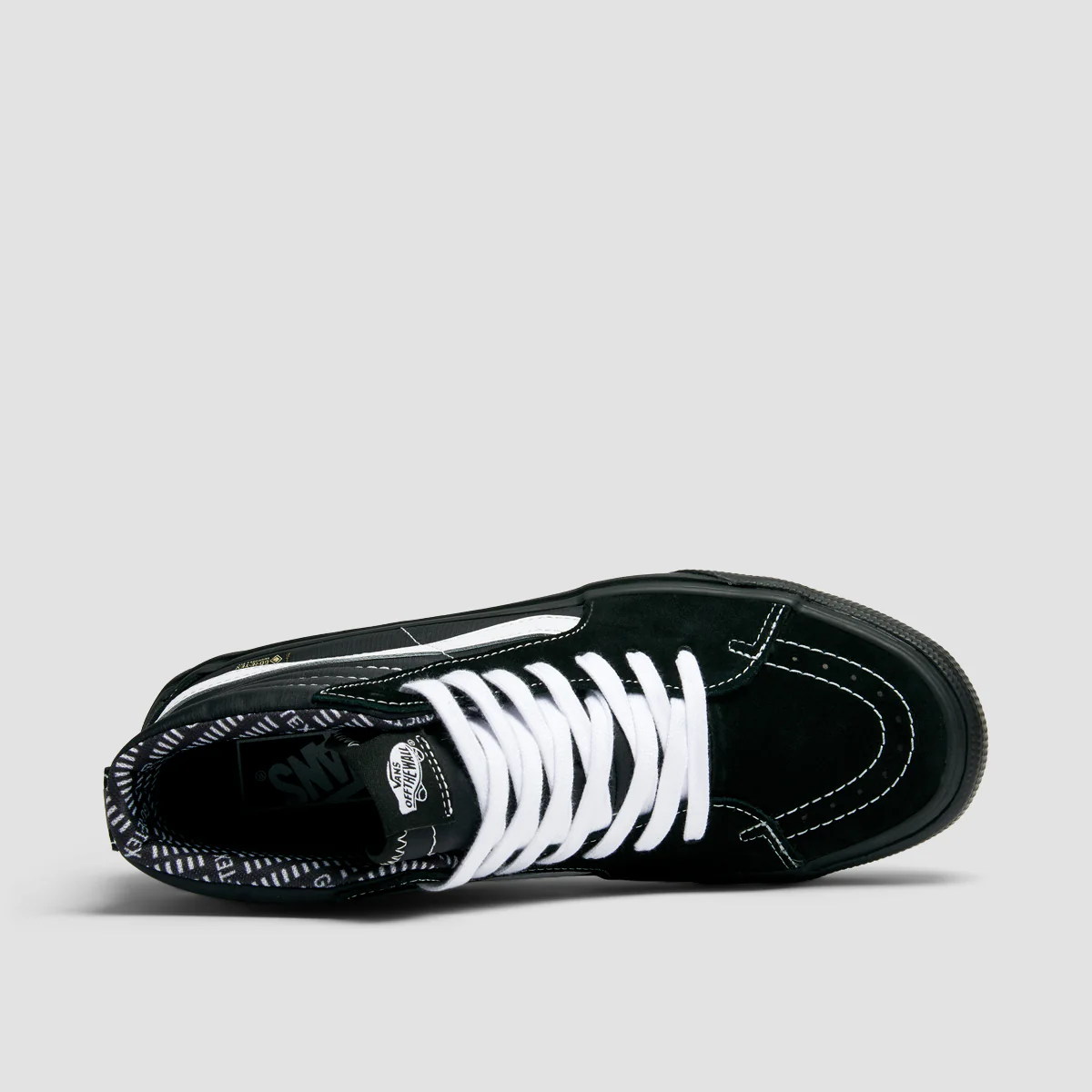 Vans Sk8-Hi Gore-Tex High Top Shoes - Black - Image 4