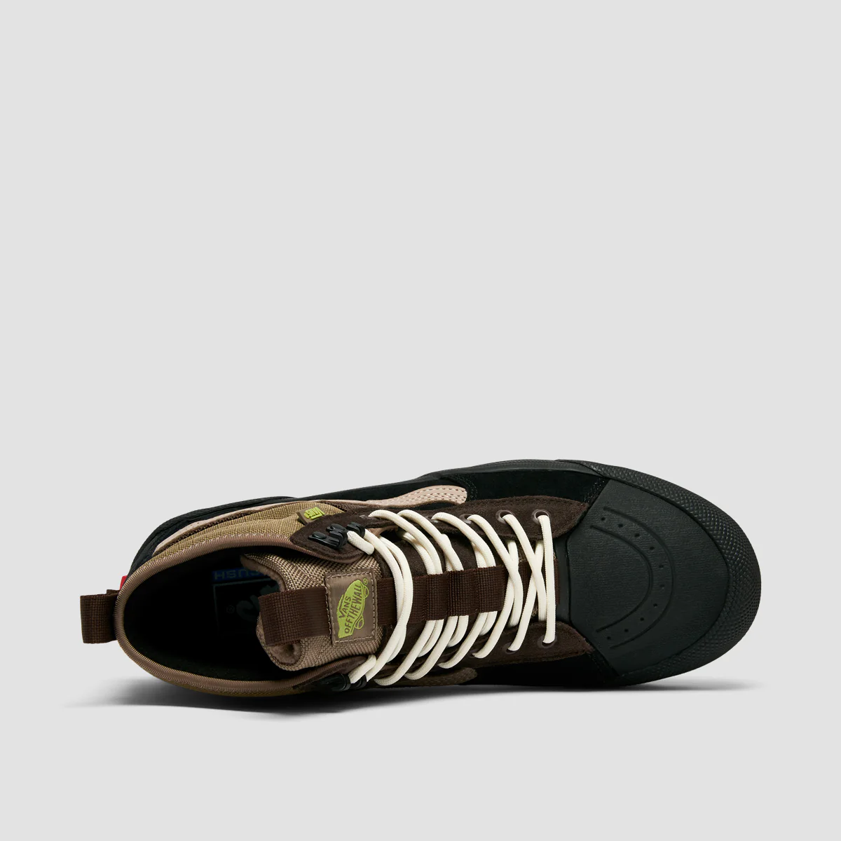Vans Sk8-Hi Gore-Tex MTE-3 High Top Shoes - Tonal Brown/Black - Image 4