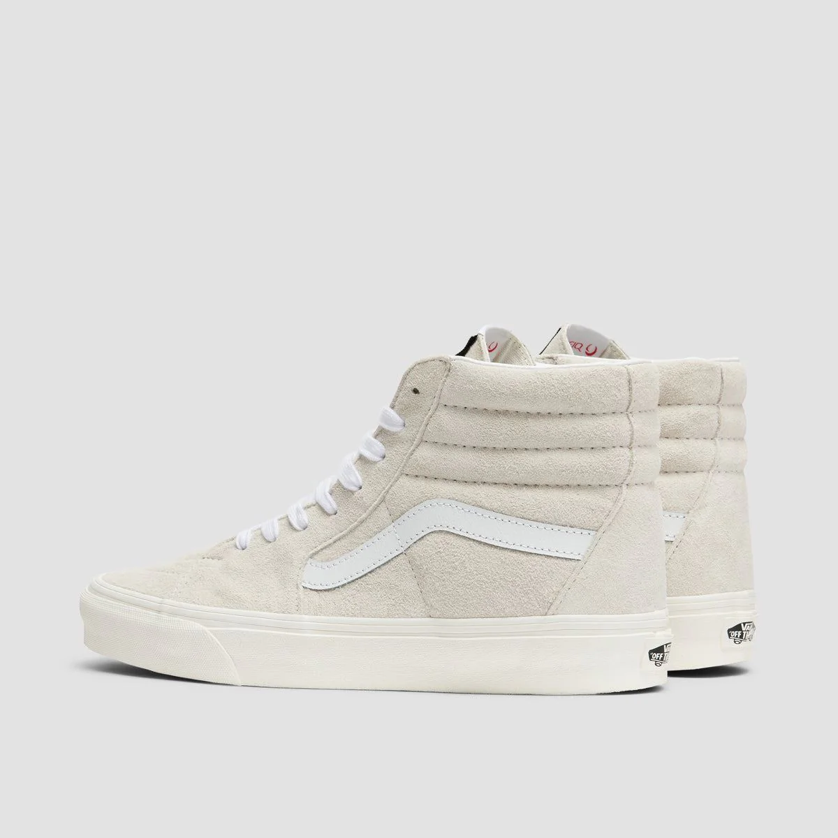 Vans SK8-Hi High Top Shoes - Blanc De Blanc - Image 3