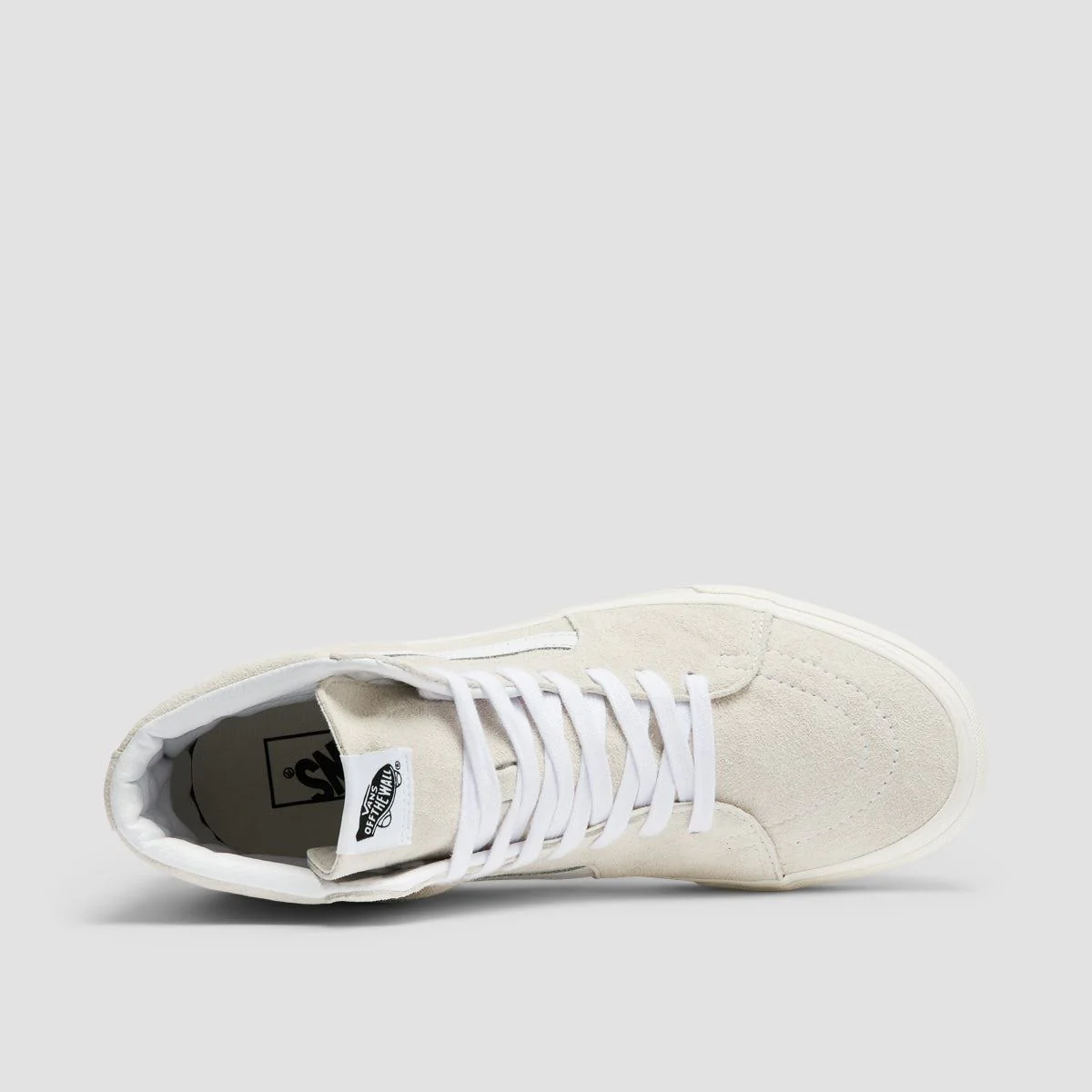 Vans SK8-Hi High Top Shoes - Blanc De Blanc - Image 4