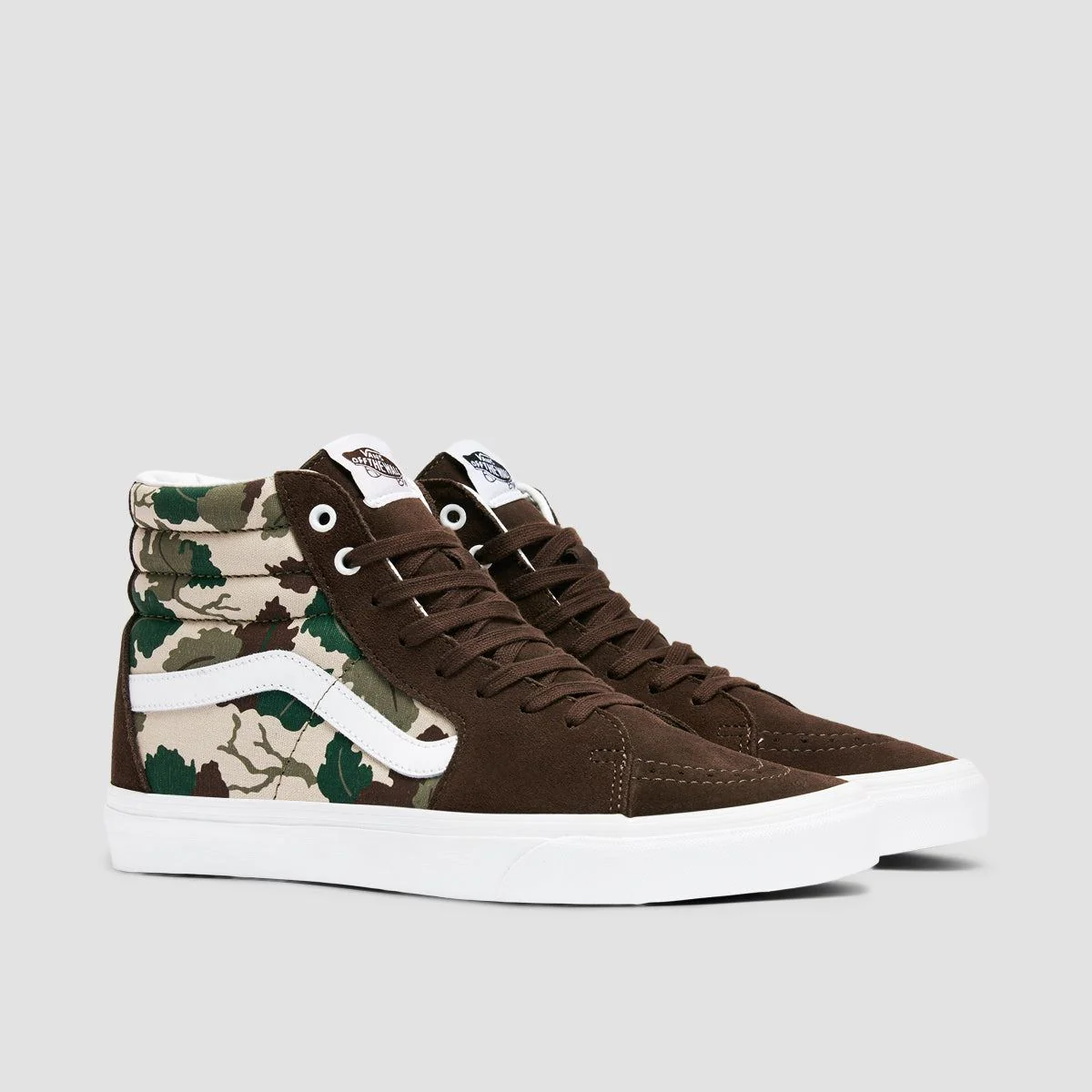 Vans SK8-Hi High Top Shoes - Mitchell Camo Multi - Image 2