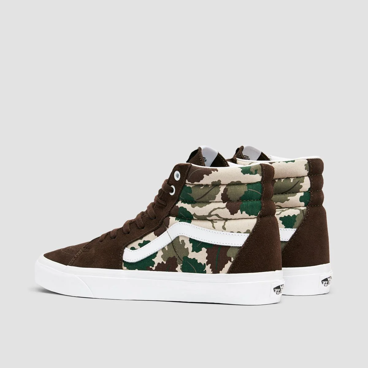 Vans SK8-Hi High Top Shoes - Mitchell Camo Multi - Image 3