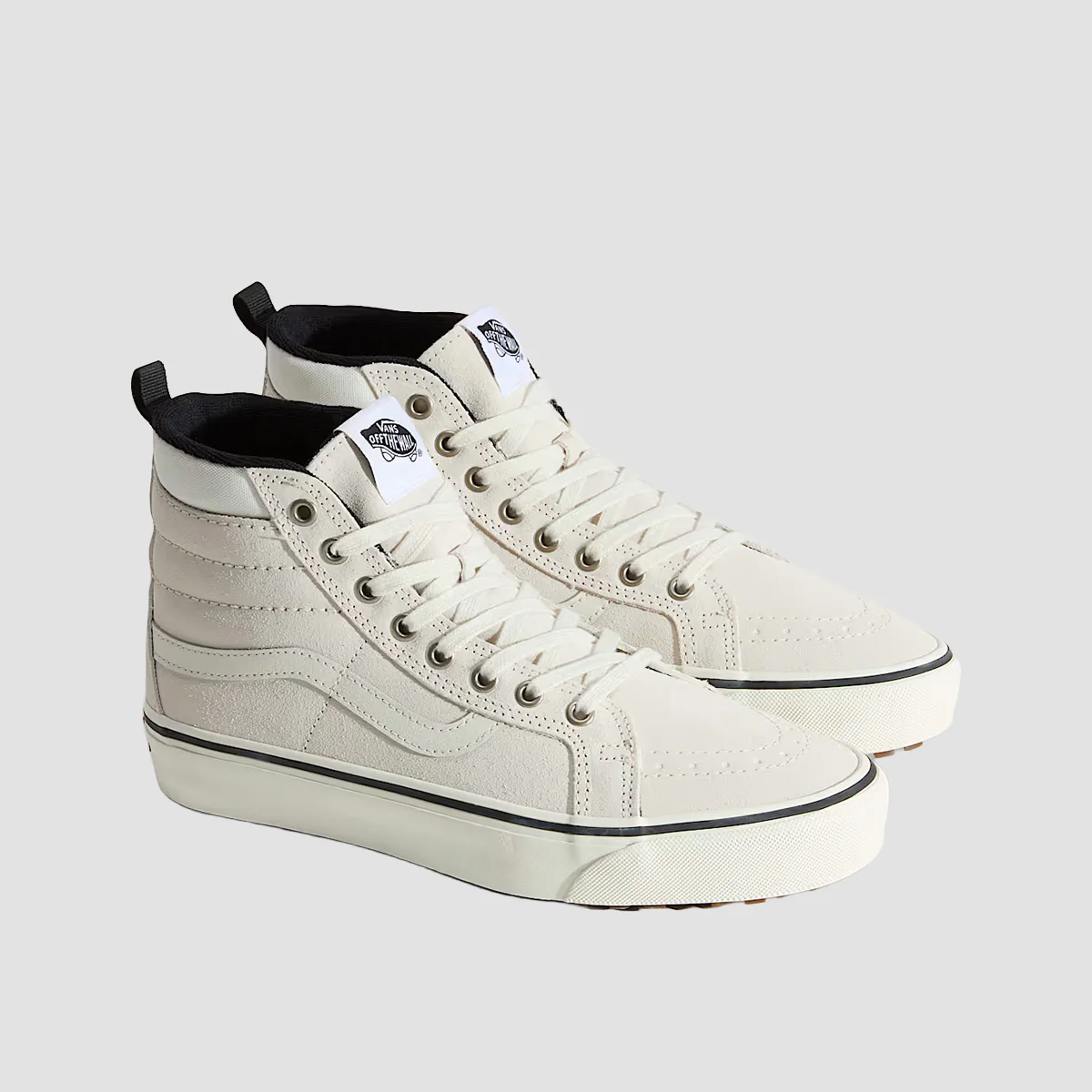 Vans Sk8-Hi Insulated High Top Shoes - Marshmallow - Image 2