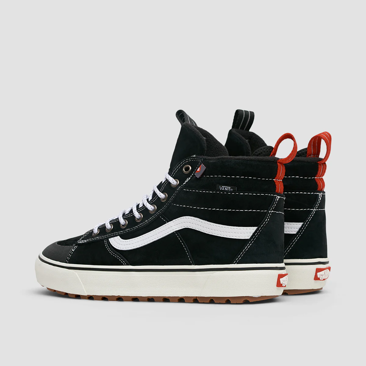 Vans Sk8-Hi MTE-2 Shoes - Black/True White - Image 3