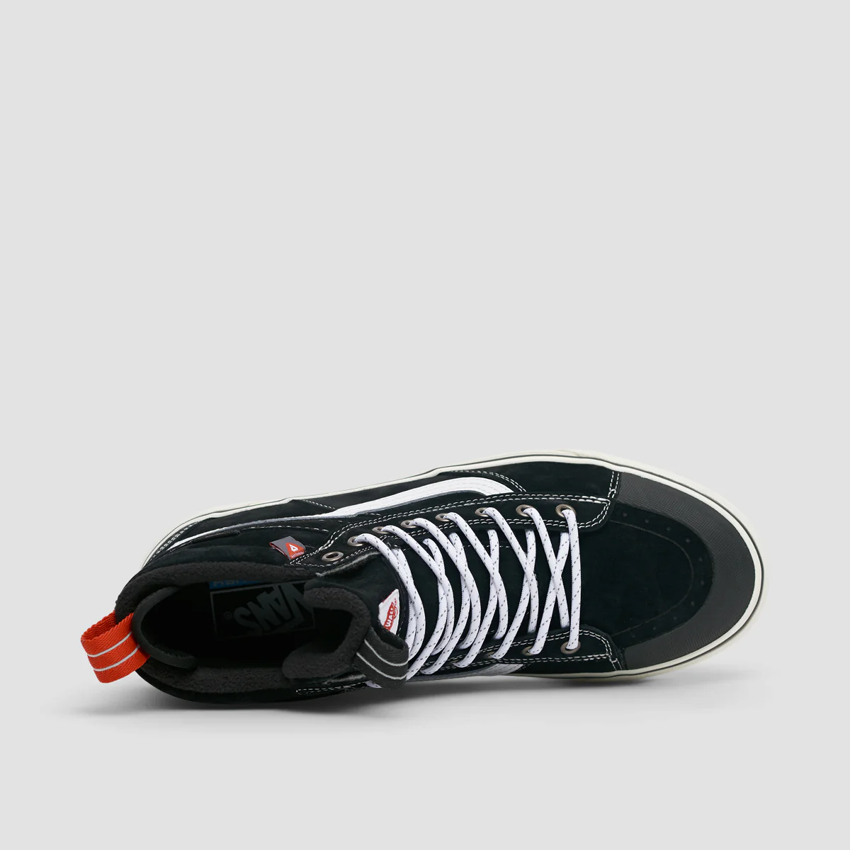 Vans Sk8-Hi MTE-2 Shoes - Black/True White - Image 4
