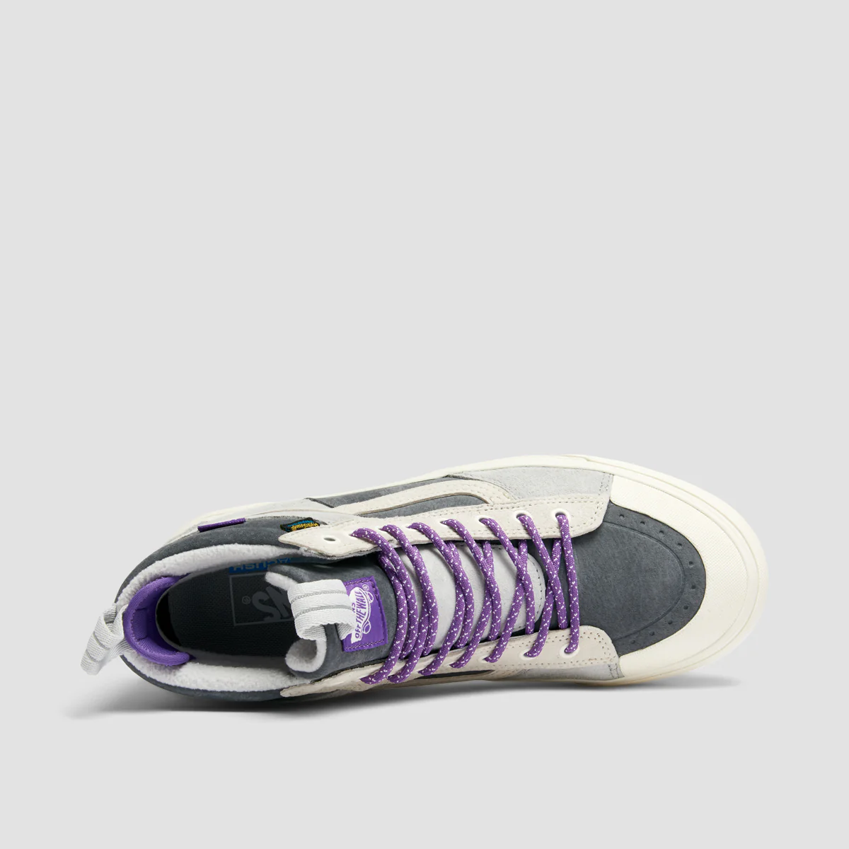 Vans Sk8-Hi MTE-2 High Top Shoes - Grey Dawn - Image 4