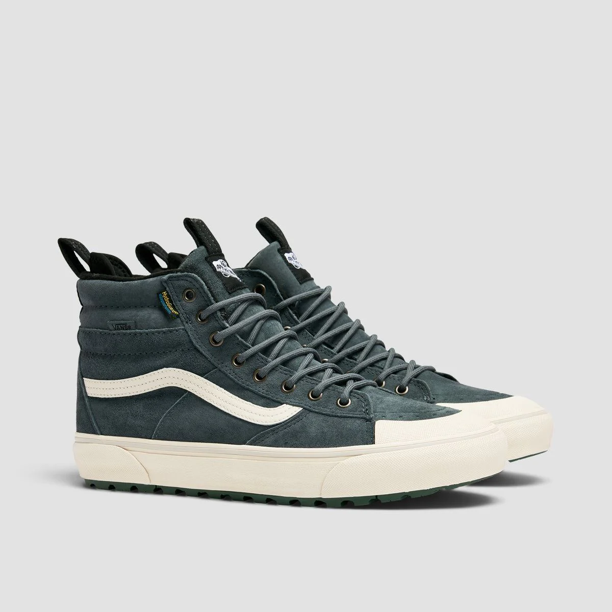 Vans SK8-Hi MTE-2 High Top Shoes - Utility Pop Turbulence - Image 2