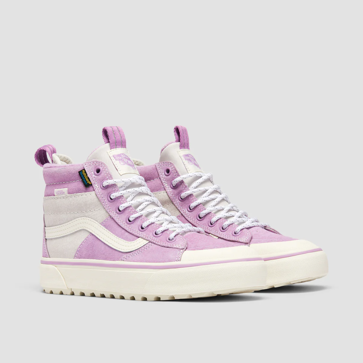 Vans SK8-Hi MTE-2 High Top Shoes - Violet Ice/Marshmallow - Image 2