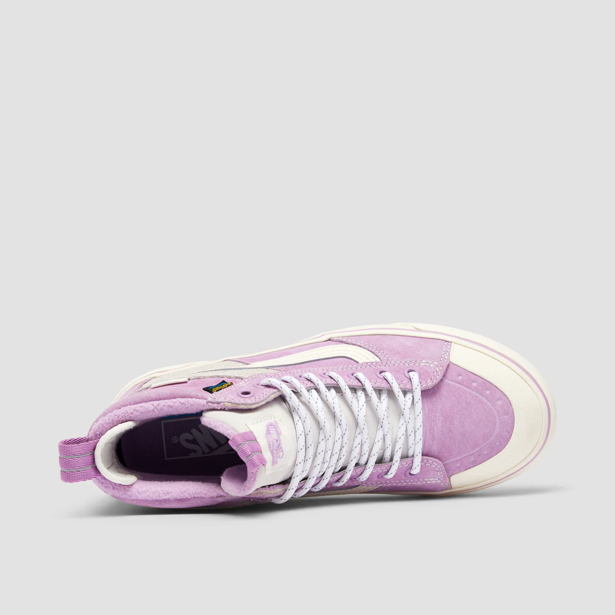 Vans SK8-Hi MTE-2 High Top Shoes - Violet Ice/Marshmallow - Image 4