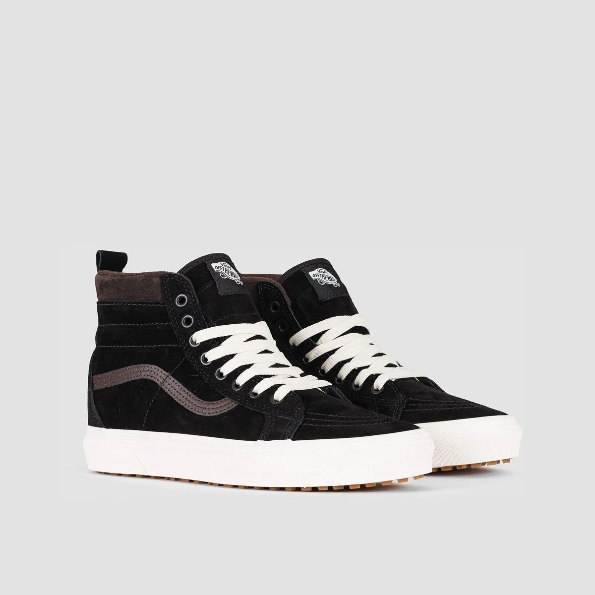 Vans Sk8-Hi Mte Shoes - Black/Chocolate Torte - Image 2