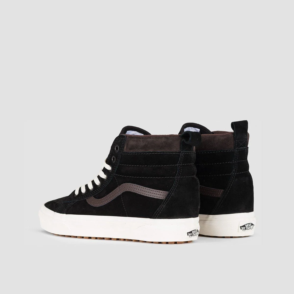 Vans Sk8-Hi Mte Shoes - Black/Chocolate Torte - Image 3
