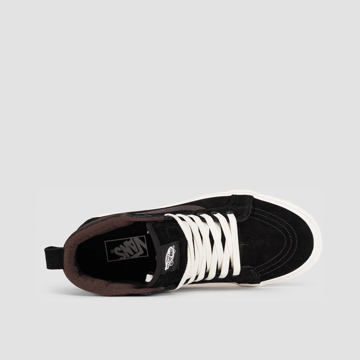 Vans Sk8-Hi Mte Shoes - Black/Chocolate Torte - Image 4