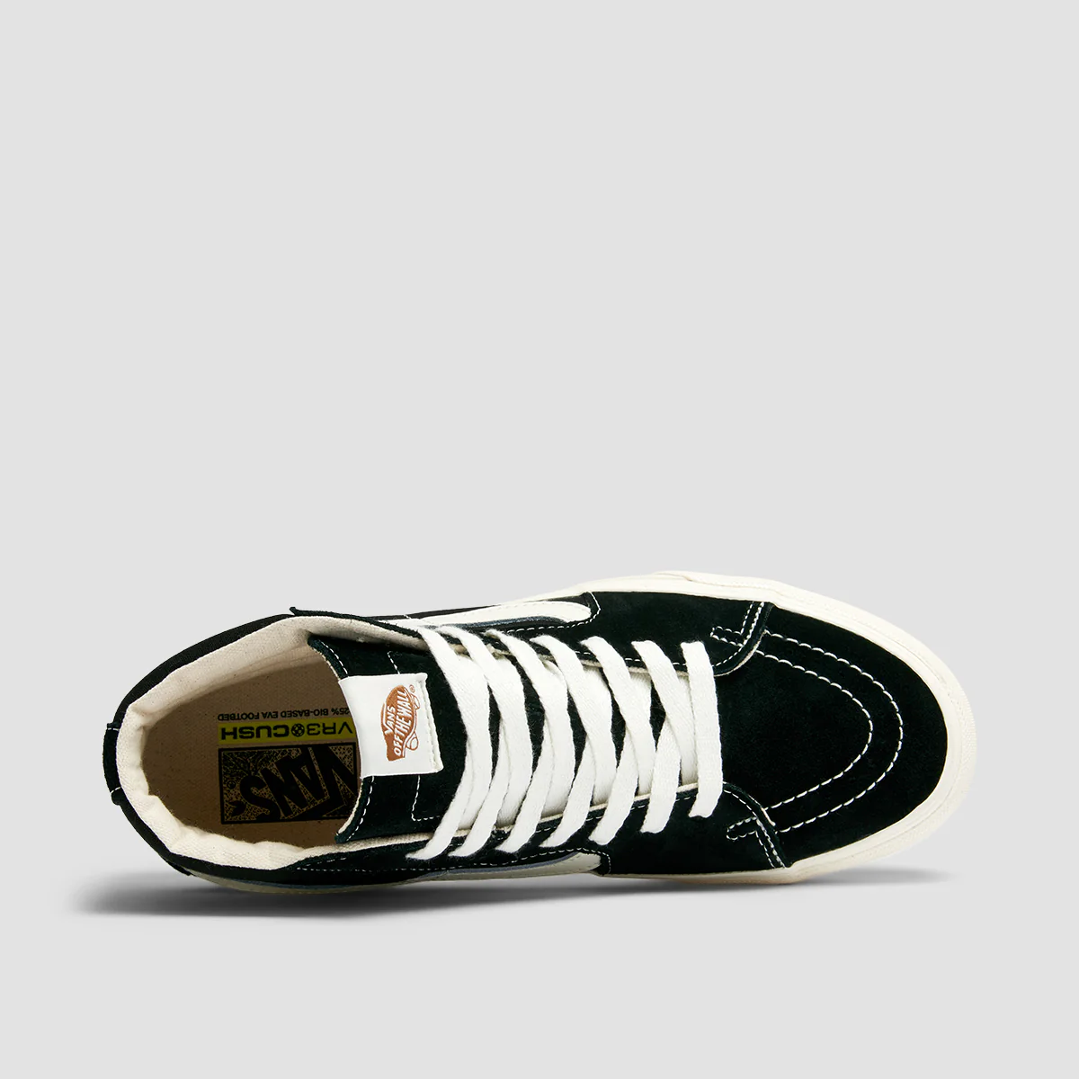 Vans Sk8-Hi VR3 High Top Shoes - Black/Marshmallow - Image 4