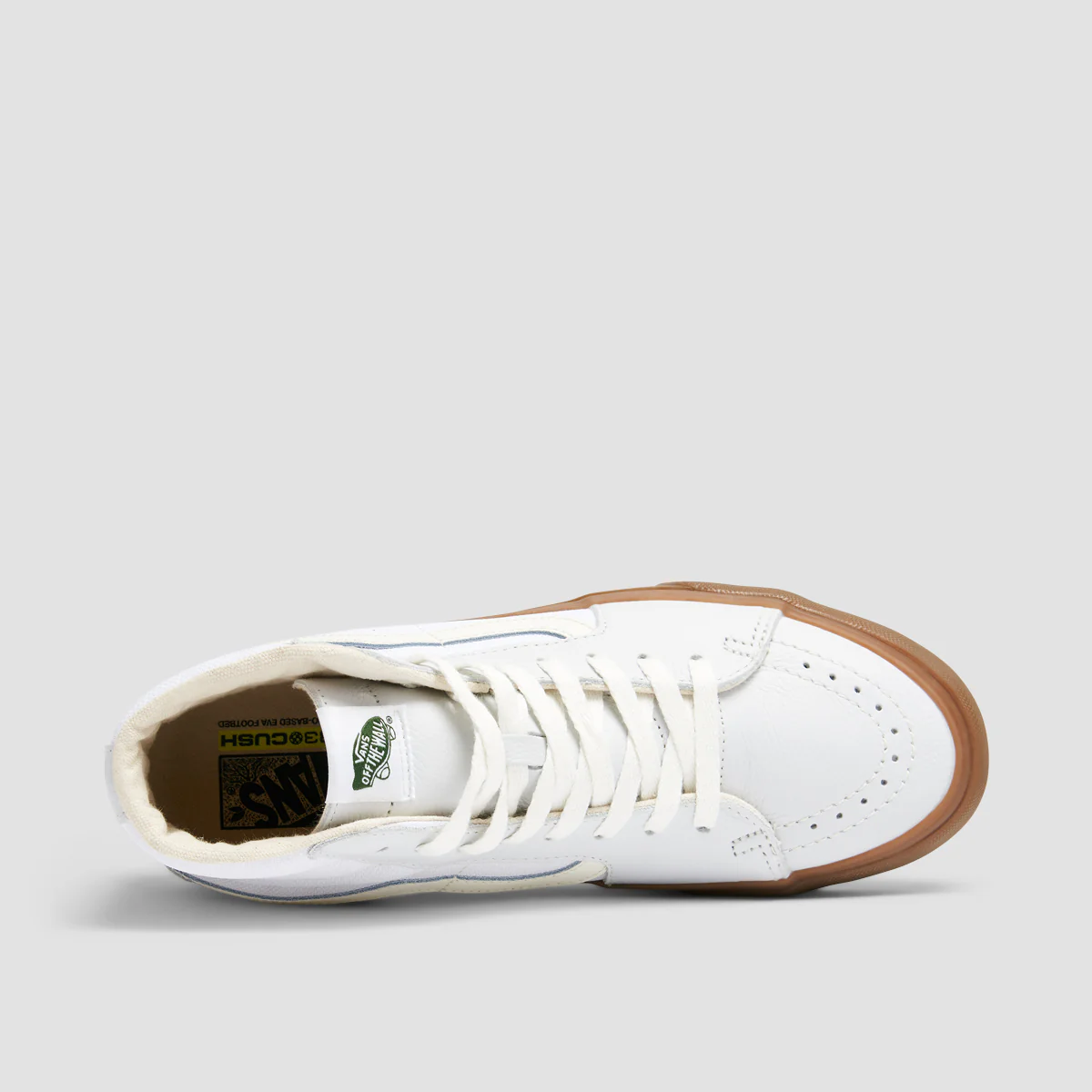 Vans SK8-Hi VR3 High Top Shoes - Mesh Marshmallow - Image 4