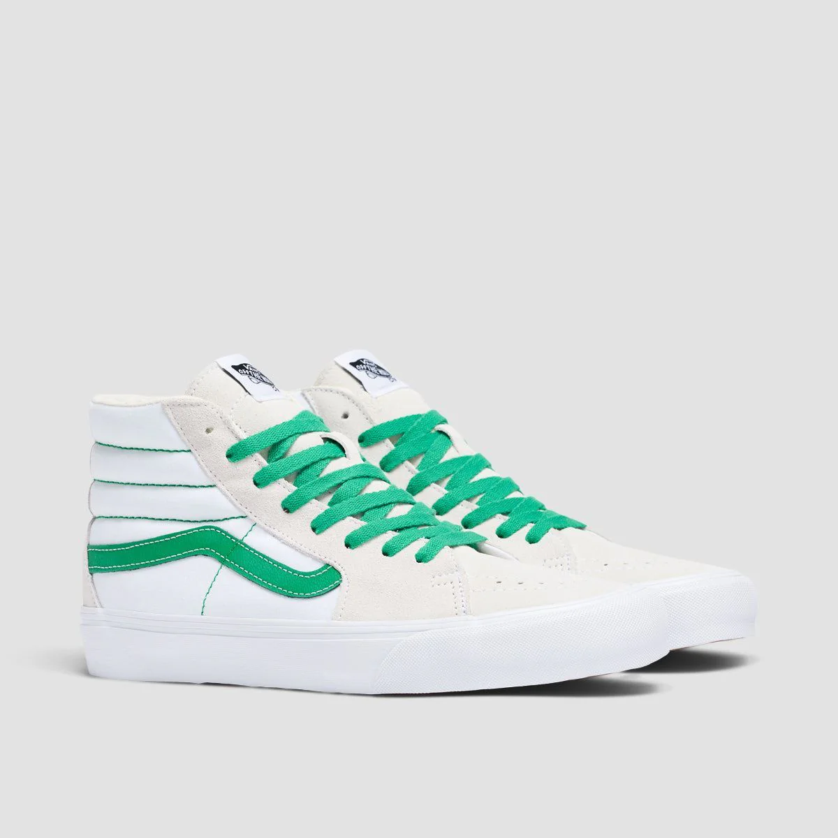 Vans SK8-Hi VR3 High Top Shoes - POP Green/True White - Image 2