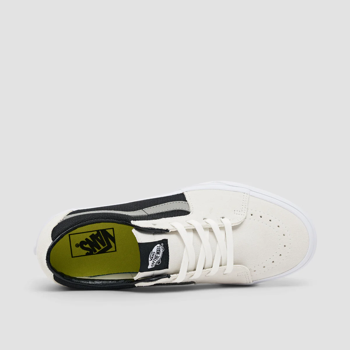 Vans SK8-Low Shoes - 2-Tone White/Black - Image 4