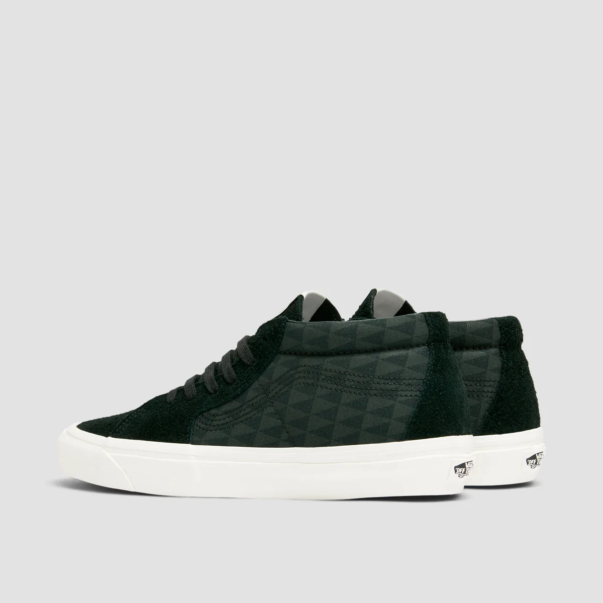 Vans SK8-Mid 83 DX Mid Top Shoes - Pilgrim Pirate Black/Cloud Dancer - Image 3