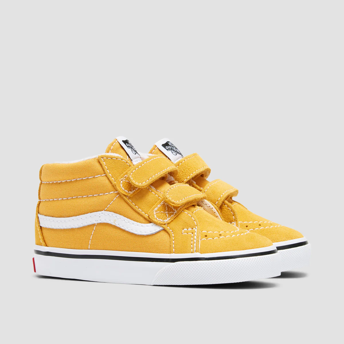 Vans SK8-Mid Reissue V Mid Top Toddler Shoes - Golden Glow - Kids - Image 2
