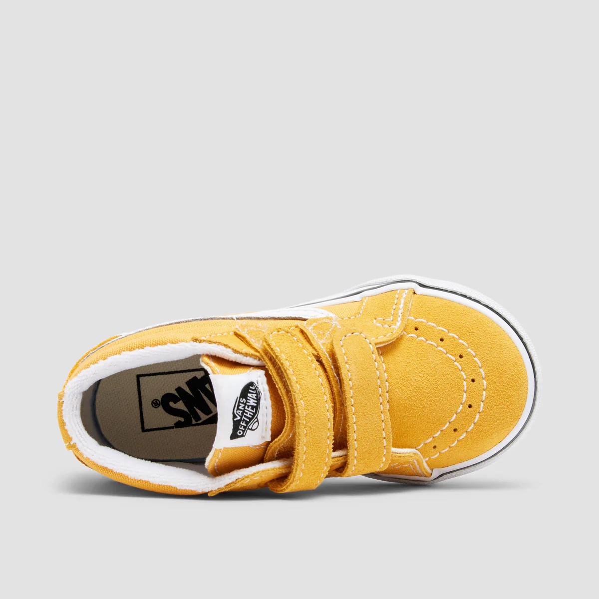 Vans SK8-Mid Reissue V Mid Top Toddler Shoes - Golden Glow - Kids - Image 4