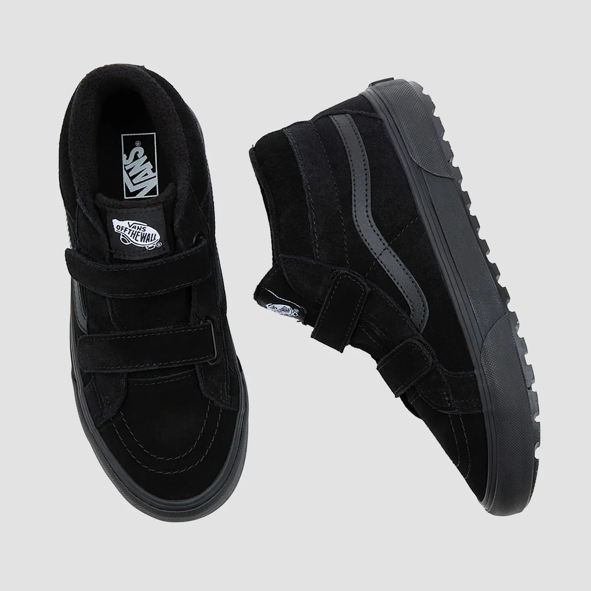 Vans Sk8-Mid Reissue V MTE-1 Mid Top Shoes - Blackout - Kids - Image 2