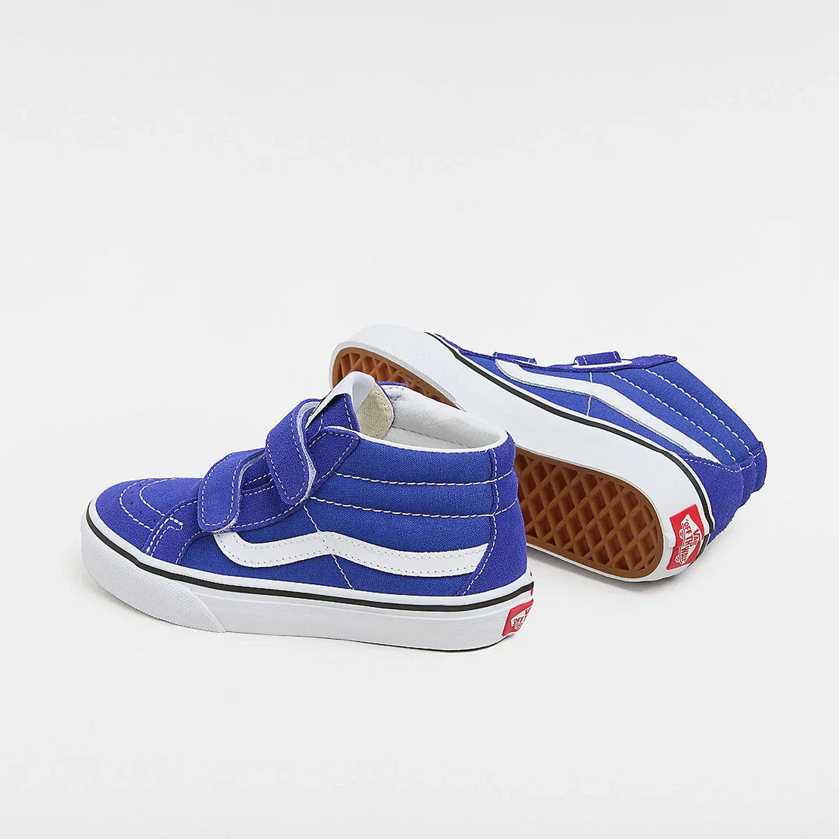 Vans Sk8-Mid Reissue V Shoes - Surf The Web - Kids - Image 2