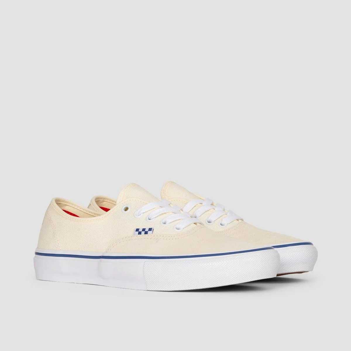 Vans Skate Authentic Shoes - Off White - Image 2