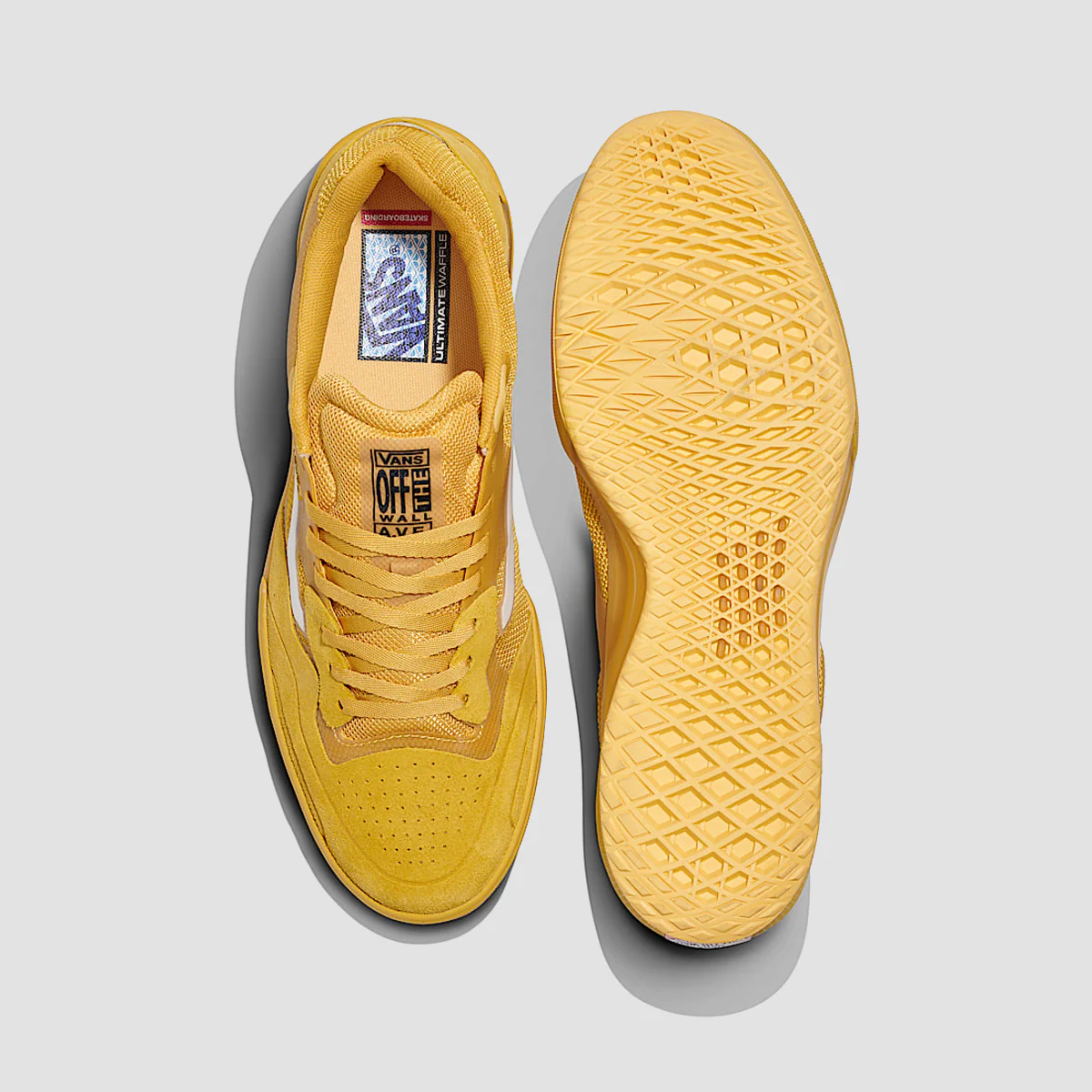 Vans Skate AVE 2.0 Shoes - Gold - Image 2