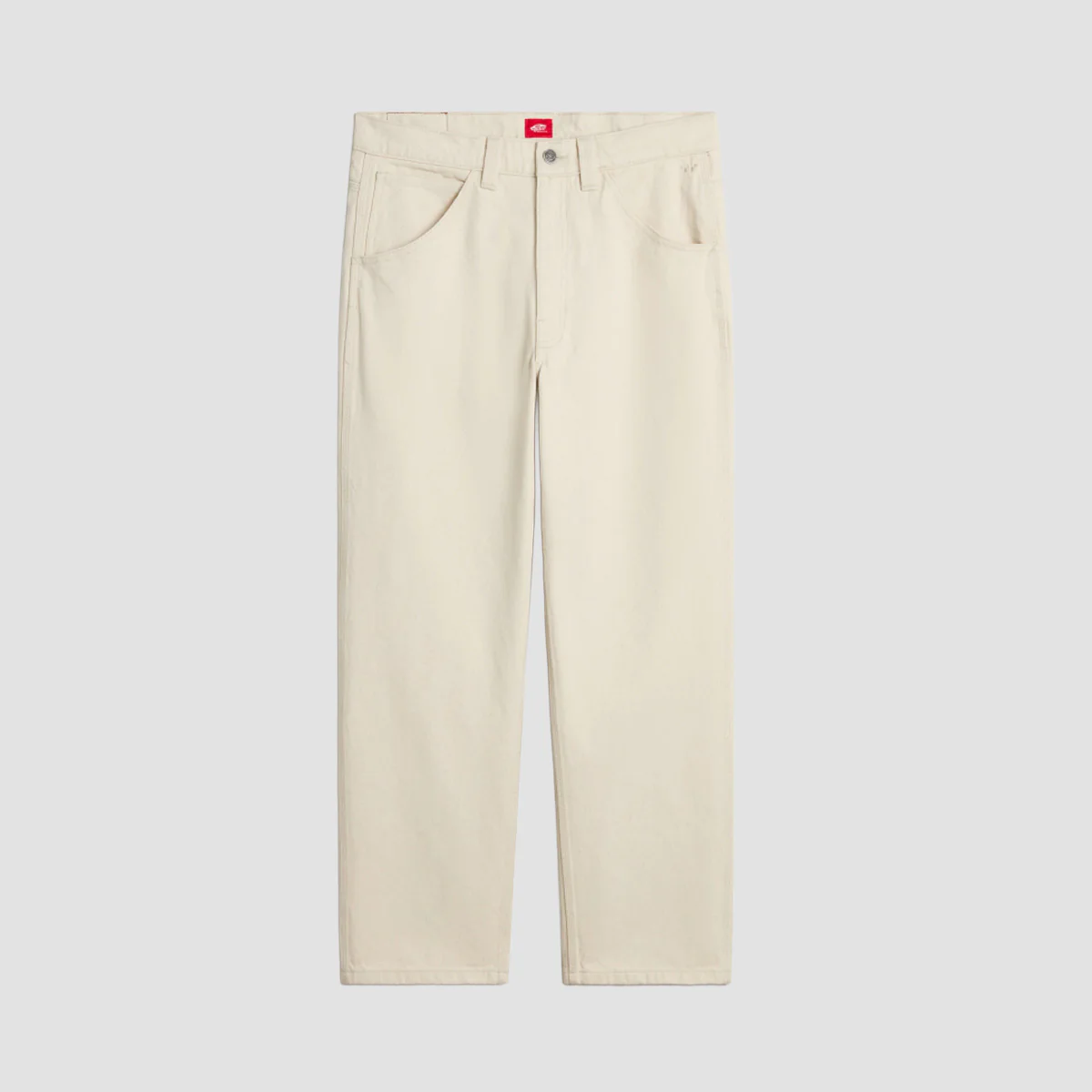 Vans Skate Check Loose Fit Jeans Natural - Image 2