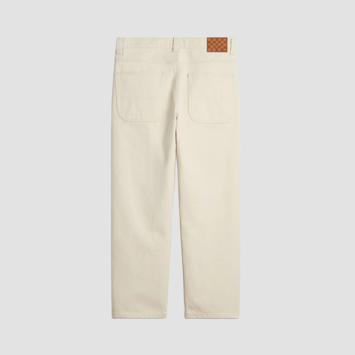 Vans Skate Check Loose Fit Jeans Natural - Image 3