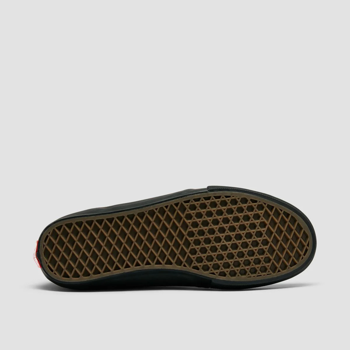 Vans Skate Chukka Mid Top Shoes - Dark Red/Black - Image 5