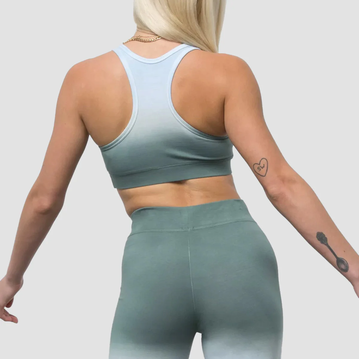 Vans Skate Classics Sports Bra Duck Green - Womens - Image 2