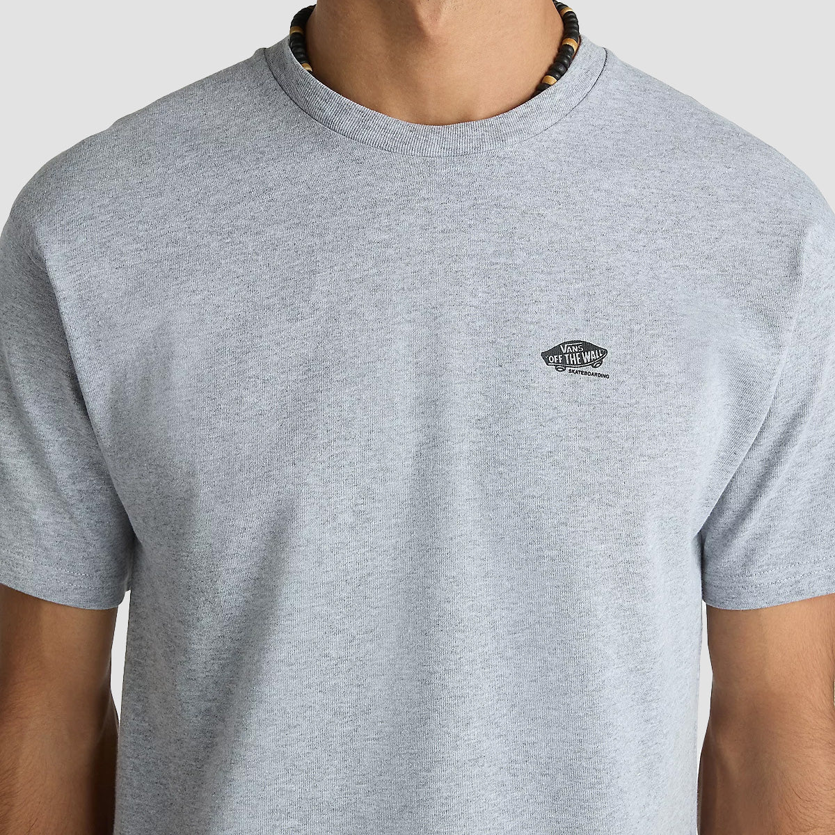 Vans Skate Classics T-Shirt Athletic Heather - Image 2