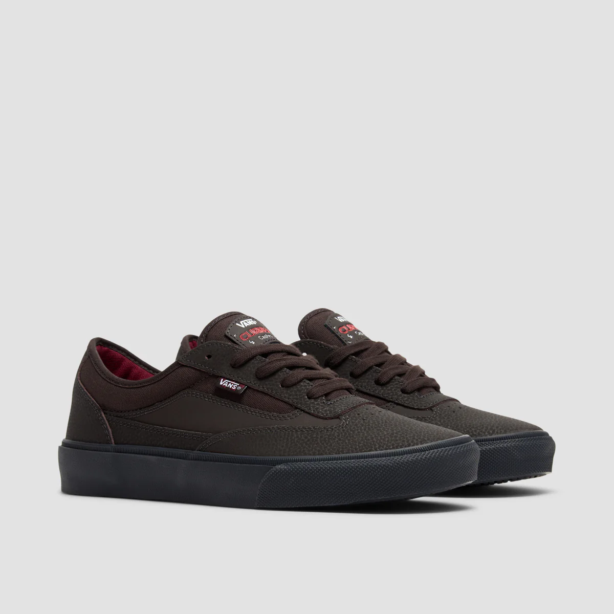 Vans Skate Curren Caples Shoes - Dark Brown - Image 2
