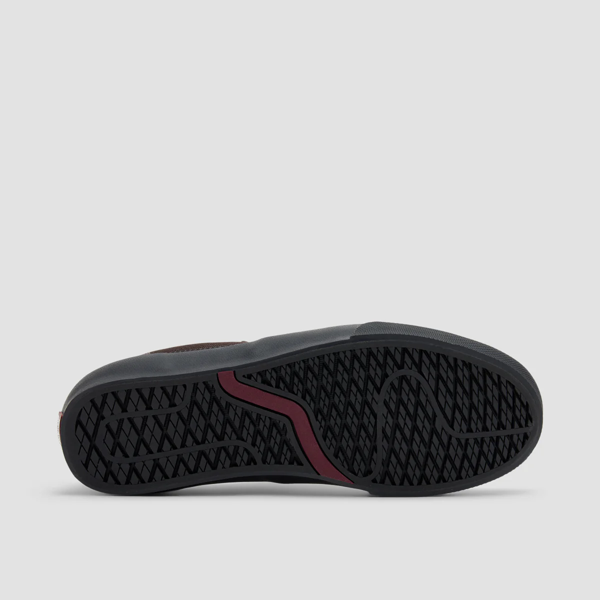 Vans Skate Curren Caples Shoes - Dark Brown - Image 5