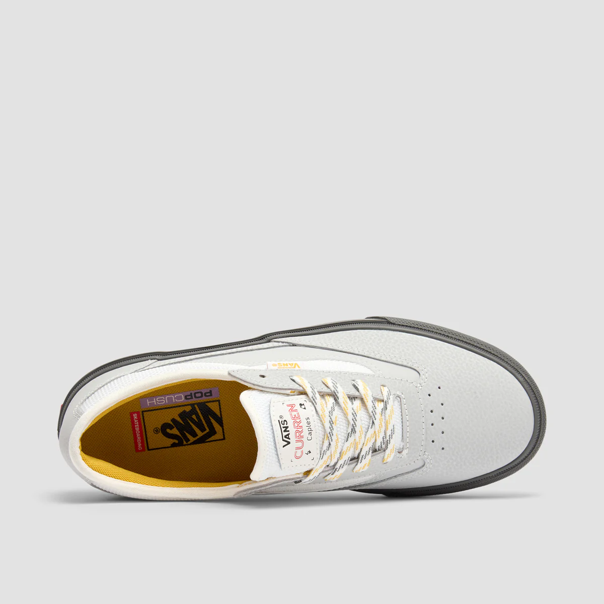 Vans Skate Curren Caples Shoes - Grey - Image 4