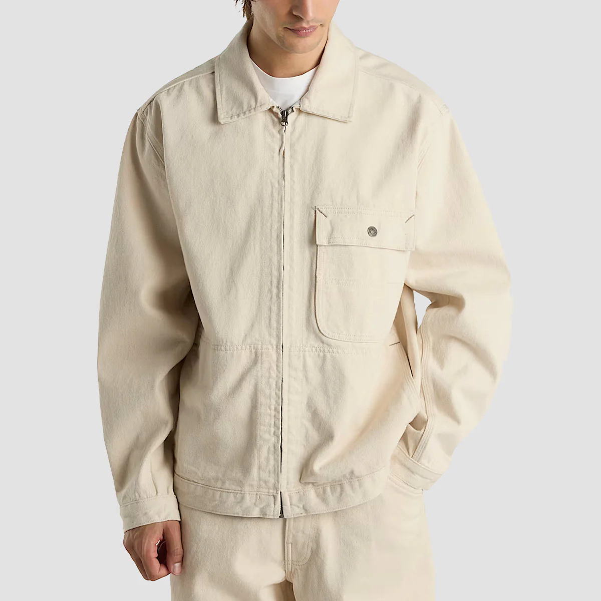 Vans Skate Garage Jacket Natural