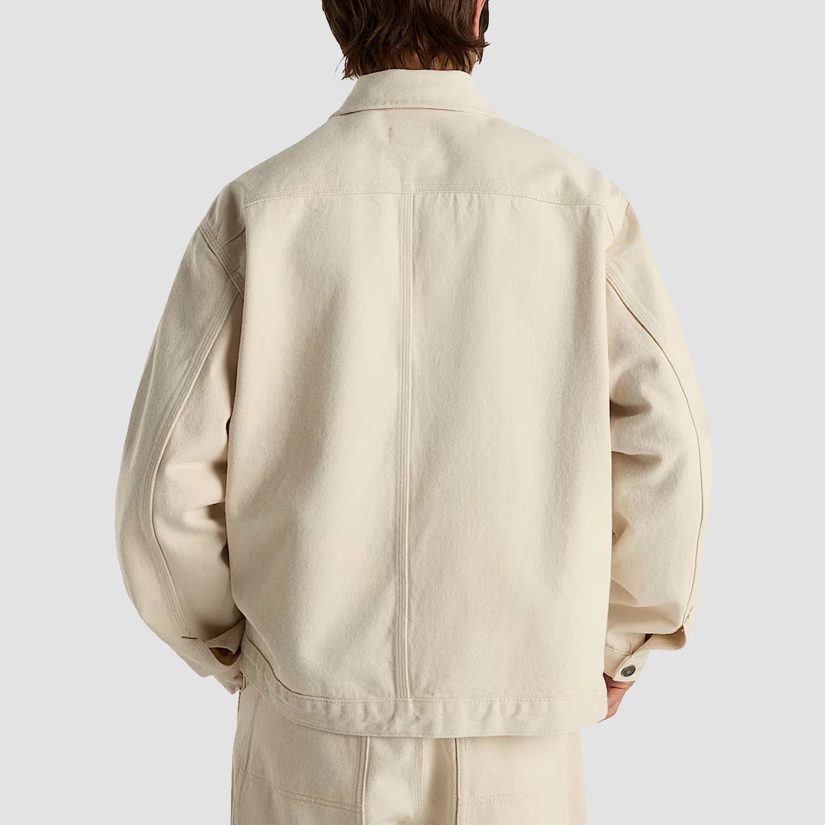 Vans Skate Garage Jacket Natural - Image 2