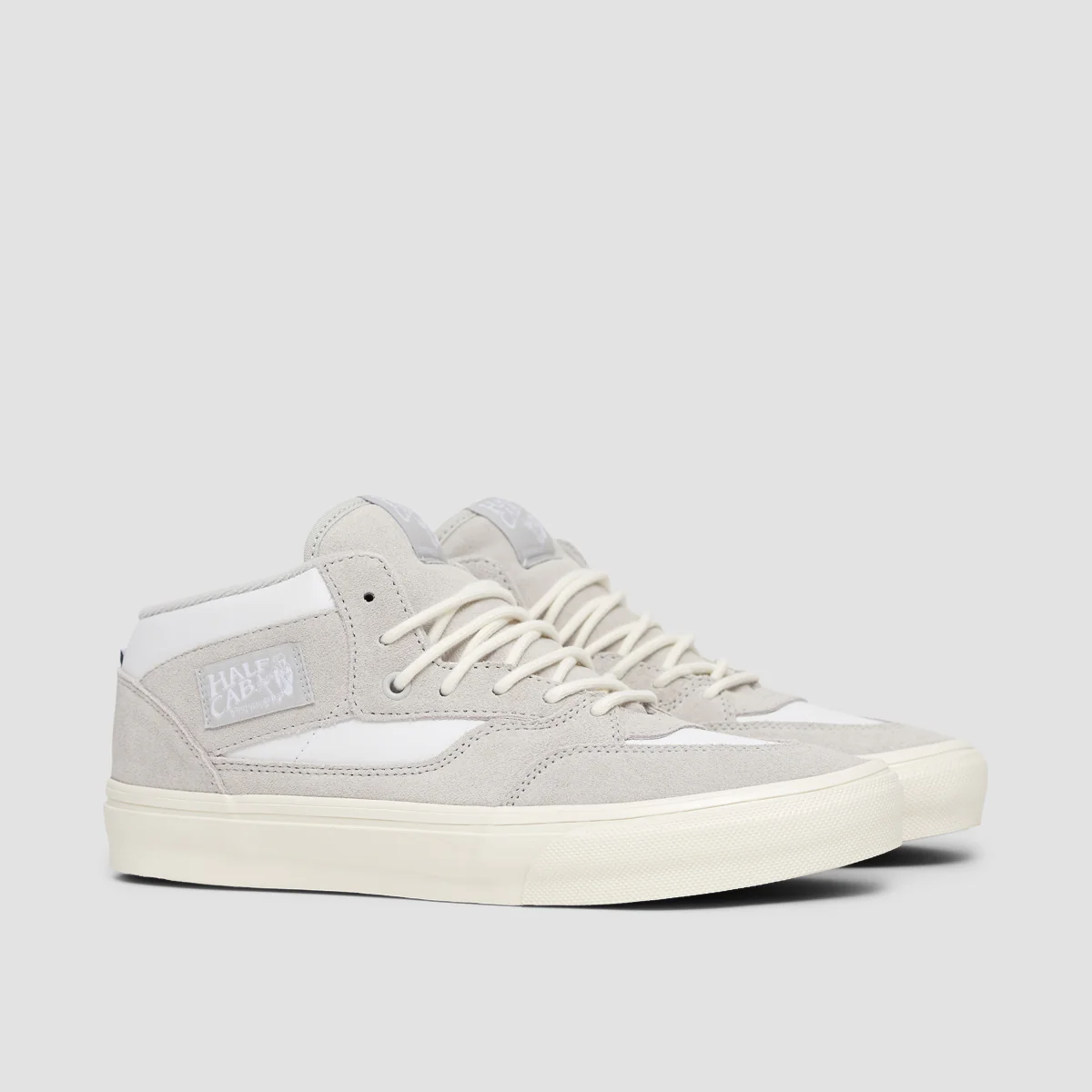 Vans Skate Half Cab 92 Shoes - Pop Trading Company Grey - Image 2
