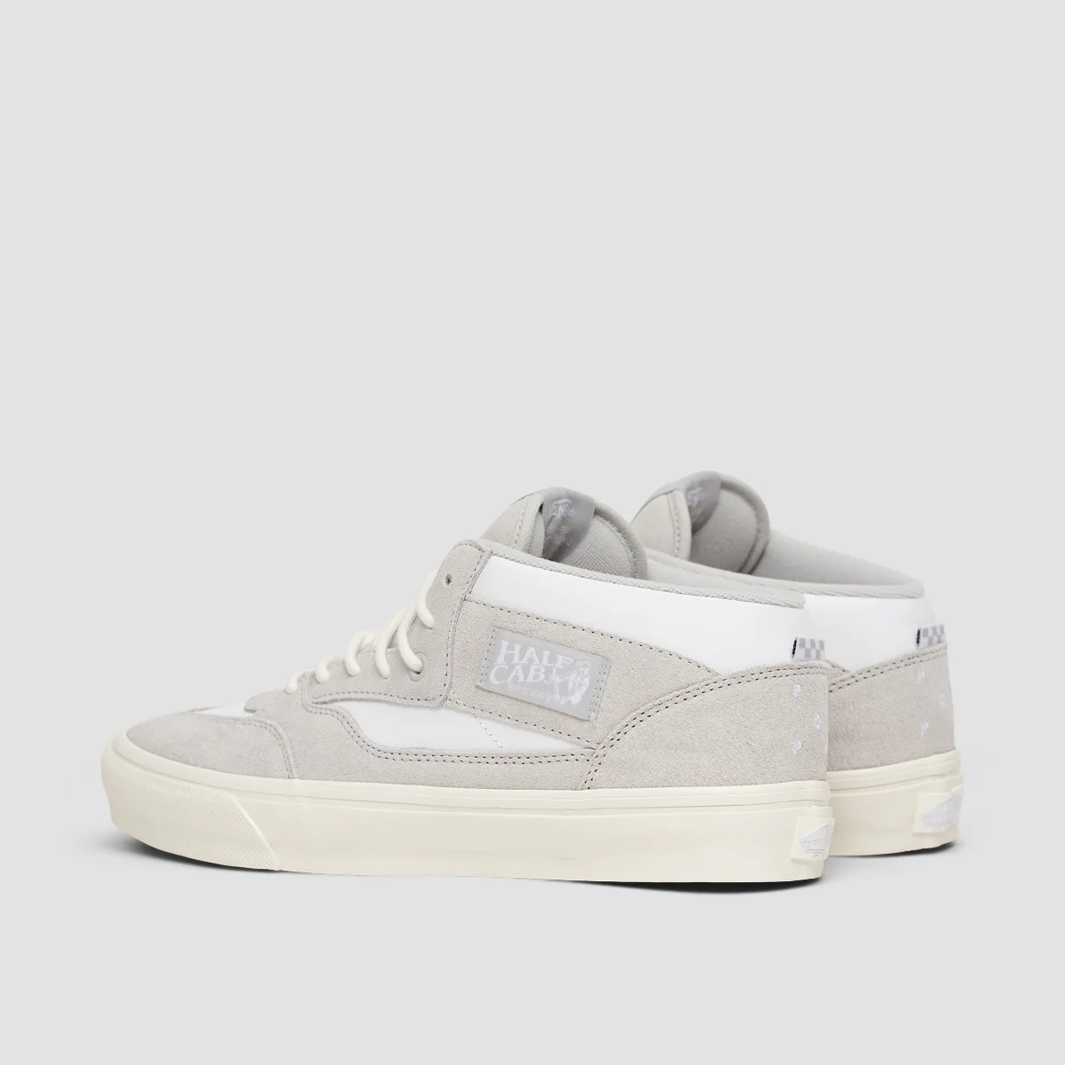 Vans Skate Half Cab 92 Shoes - Pop Trading Company Grey - Image 3