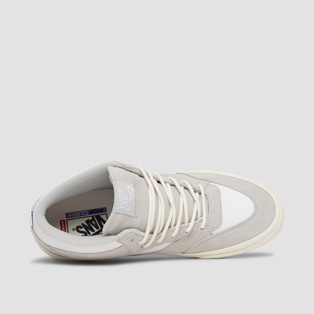 Vans Skate Half Cab 92 Shoes - Pop Trading Company Grey - Image 4