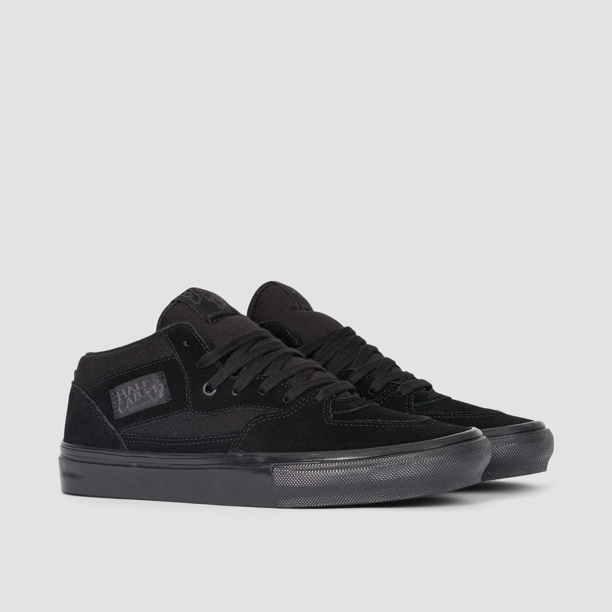 Vans Skate Half Cab Shoes - Black/Black - Image 2