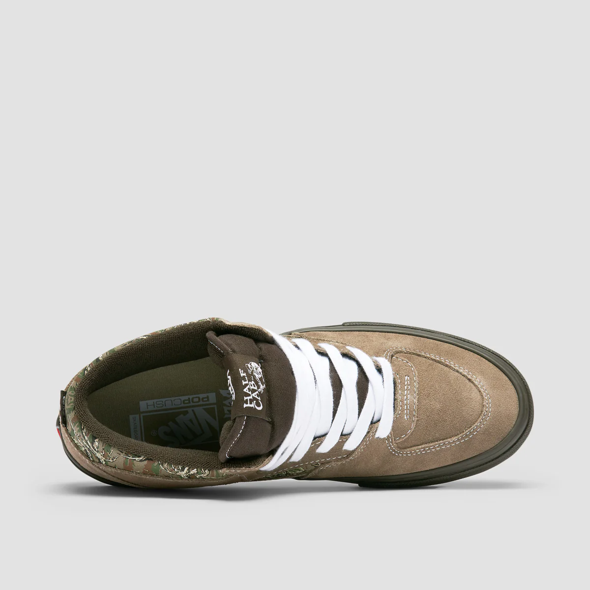 Vans Skate Half Cab Mid Top Shoes - Pedro Delfino Camo - Image 4