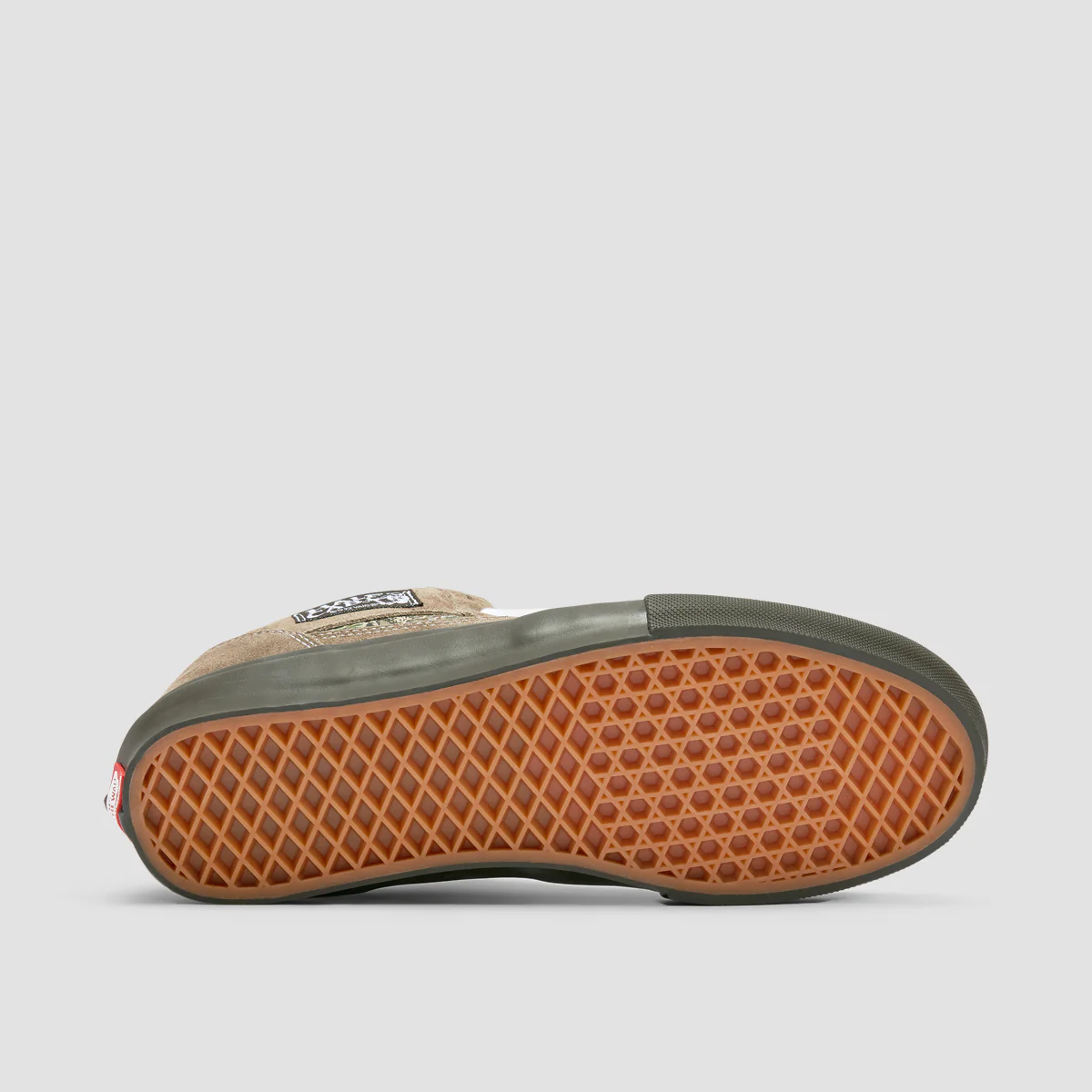 Vans Skate Half Cab Mid Top Shoes - Pedro Delfino Camo - Image 5