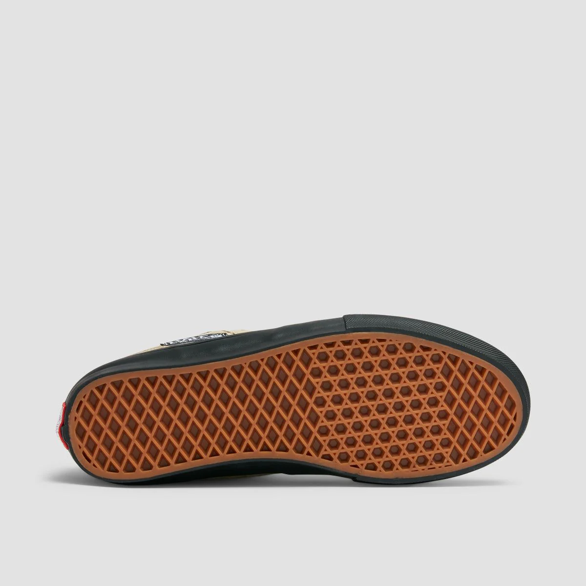 Vans Skate Half Cab Mid Top Shoes - Pig Suede Olive/Black - Image 5