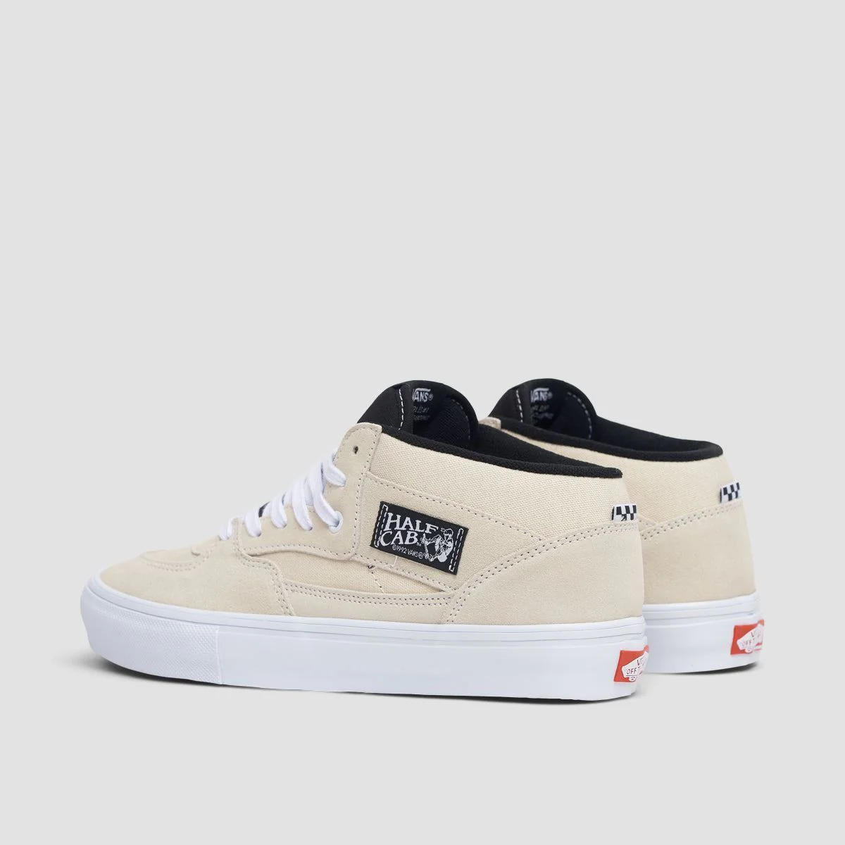 Vans Skate Half Cab Shoes - Turtledove - Image 3