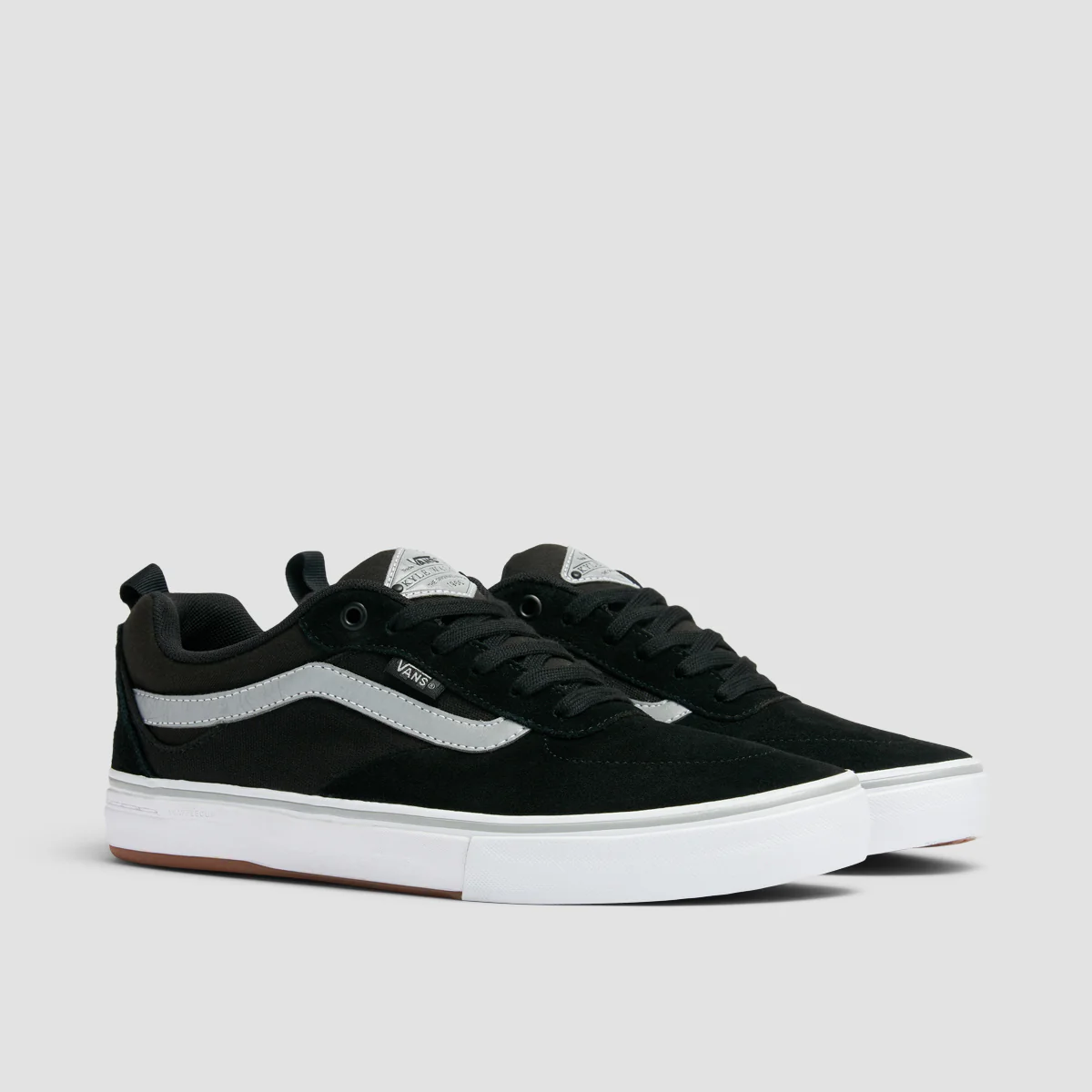 Vans Skate Kyle Walker Shoes - Black/Reflective - Image 2