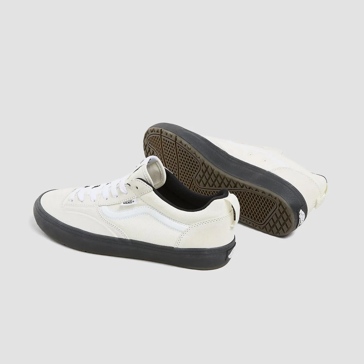 Vans Skate Lizzie Low Shoes - Vintage White/Black - Image 3