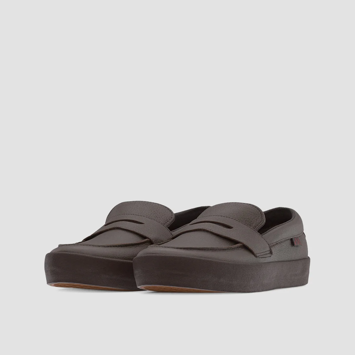 Vans Skate Loafer Slip-On Shoes - Rust Bronze - Image 2