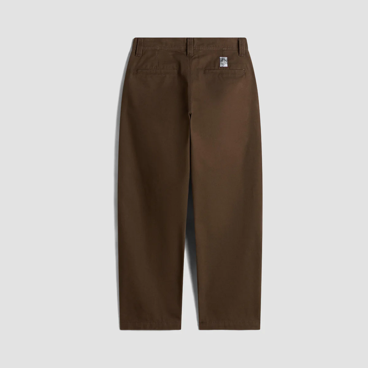 Vans Skate Loose Atiba Haze Chino Pants Coal Brown - Image 2