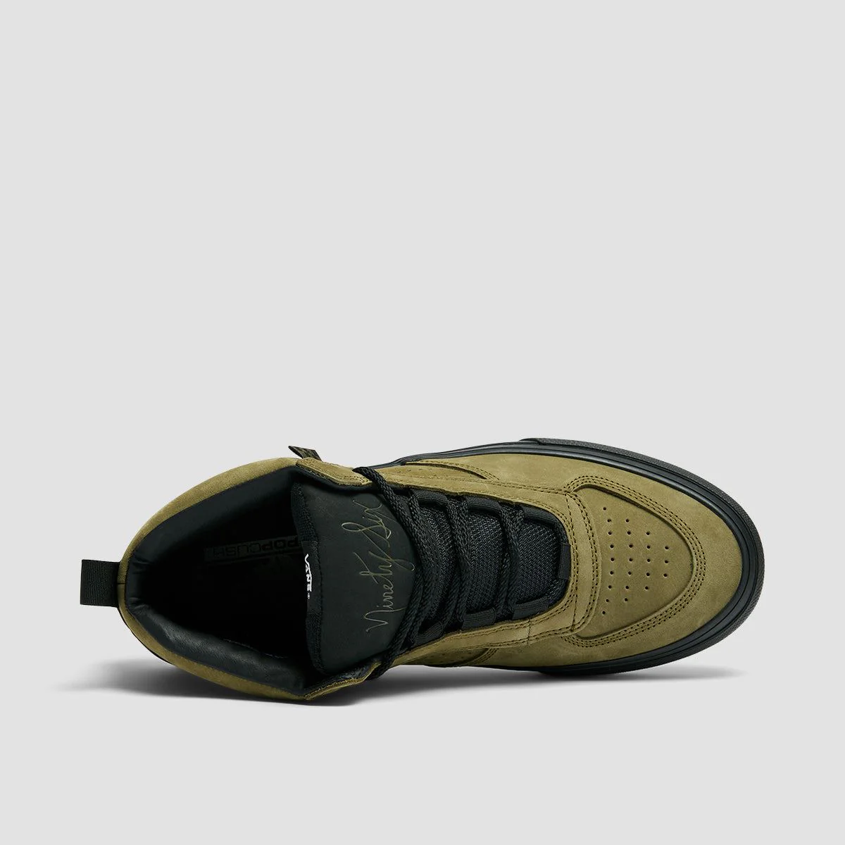 Vans Skate MC 96 VCU Mid Top Shoes - Dark Olive - Image 4